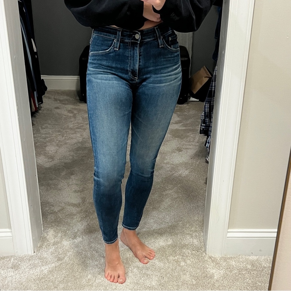 The Farrah Skinny Ankle size 26R